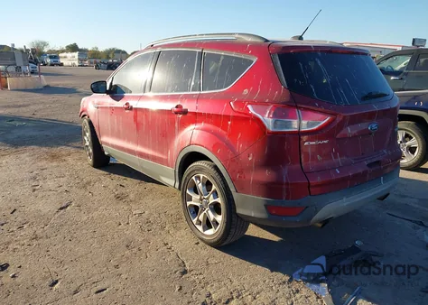 2016 Ford Escape Se из США, поврежденный, VIN 1FMCU0G96GUB58038